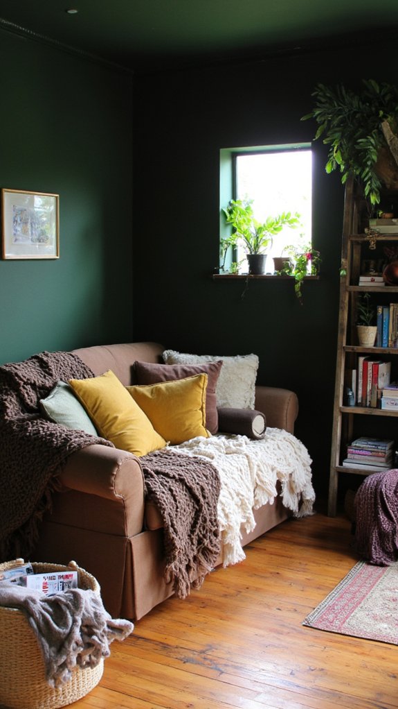 nature inspired cozy retreat