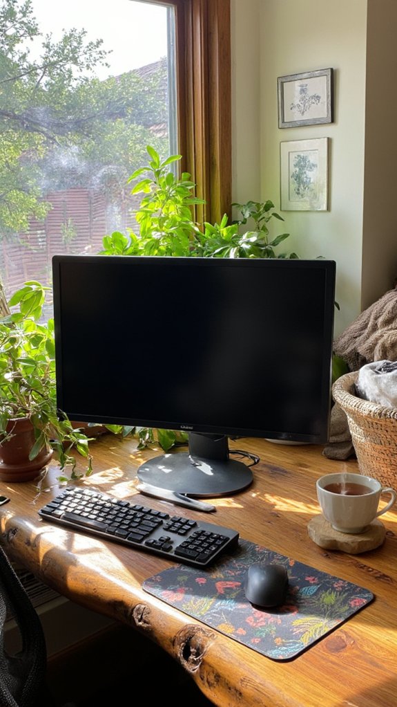 nature inspired gaming environment