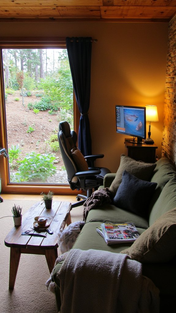 nature inspired gaming oasis