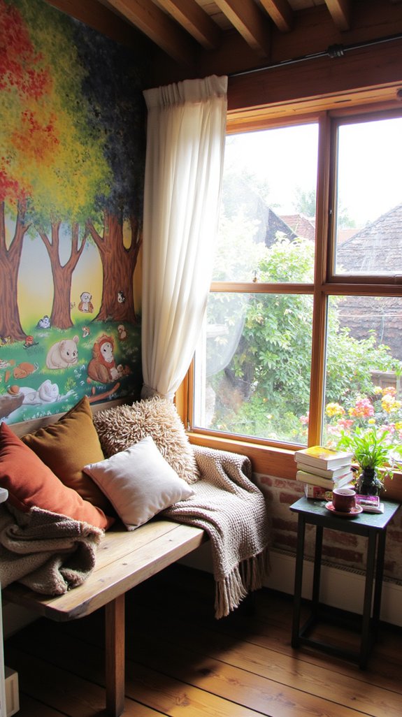 nature inspired serene ambiance