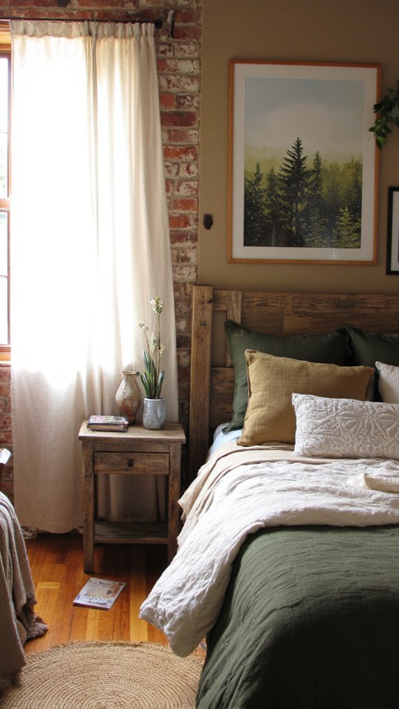 nature inspired wall art selection