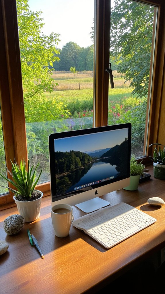 nature inspired workspace creativity