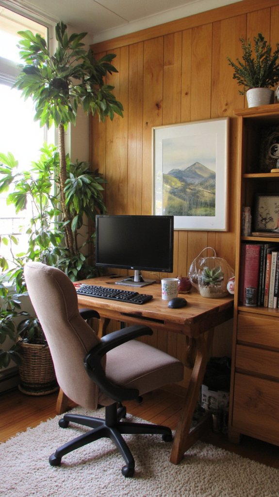 nature themed gaming sanctuary