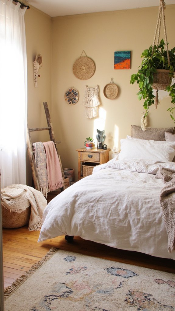 neutral base vibrant accents