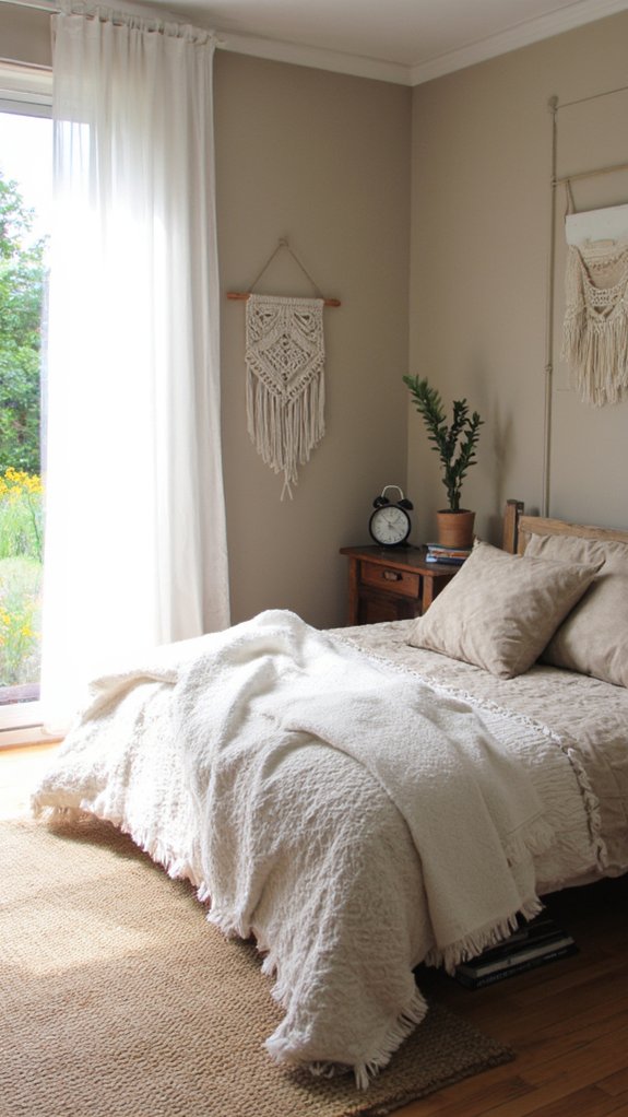 neutral colors create tranquility