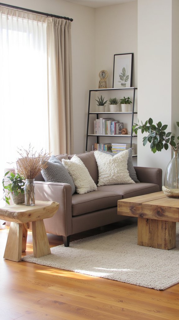 neutral palette enhances harmony