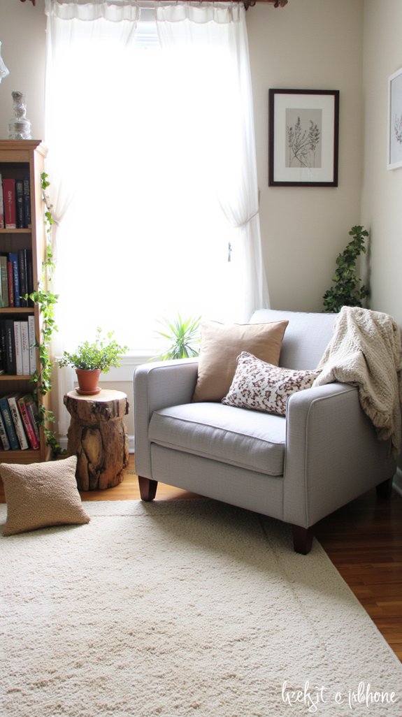 neutral tones enhance relaxation