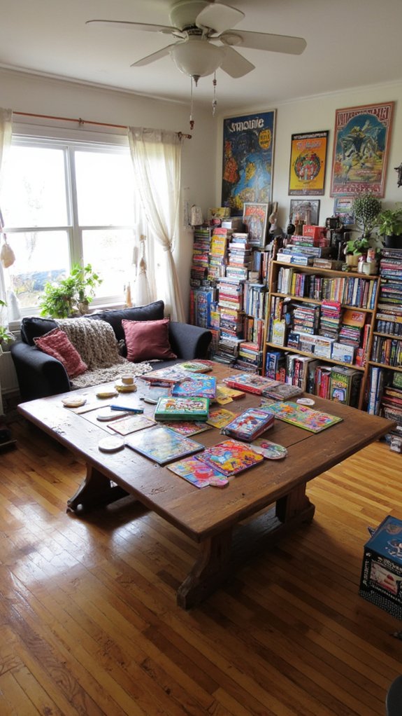 nostalgic board game gatherings