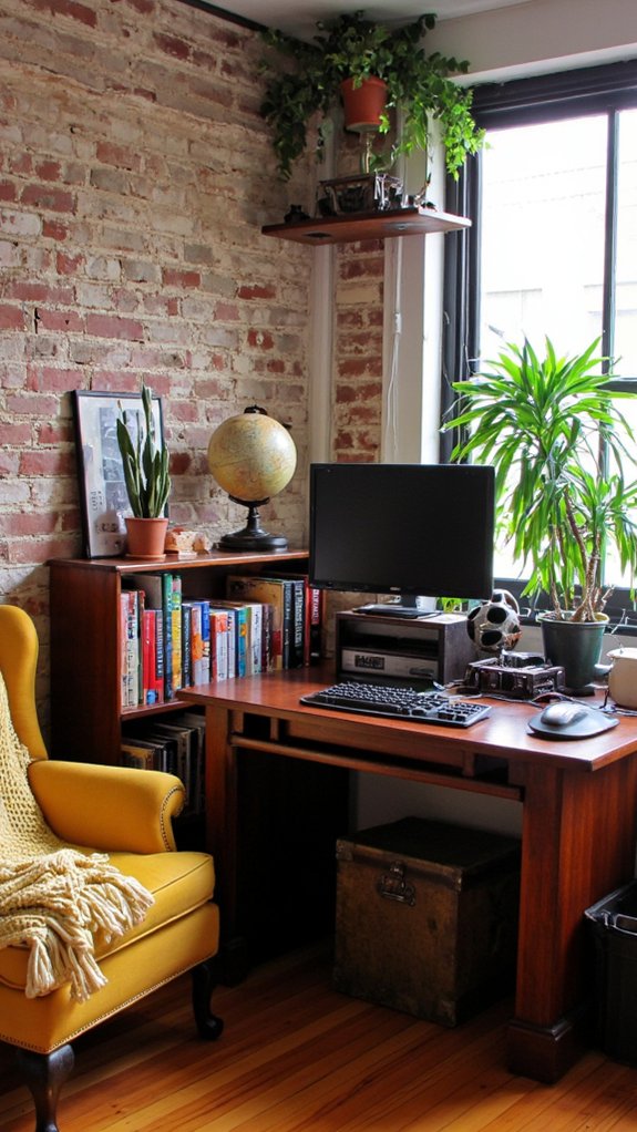 nostalgic gaming space fusion