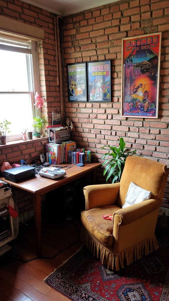 nostalgic retro gaming haven