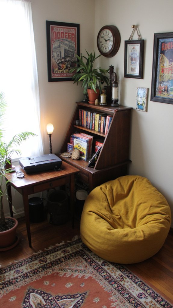 nostalgic retro gaming sanctuary