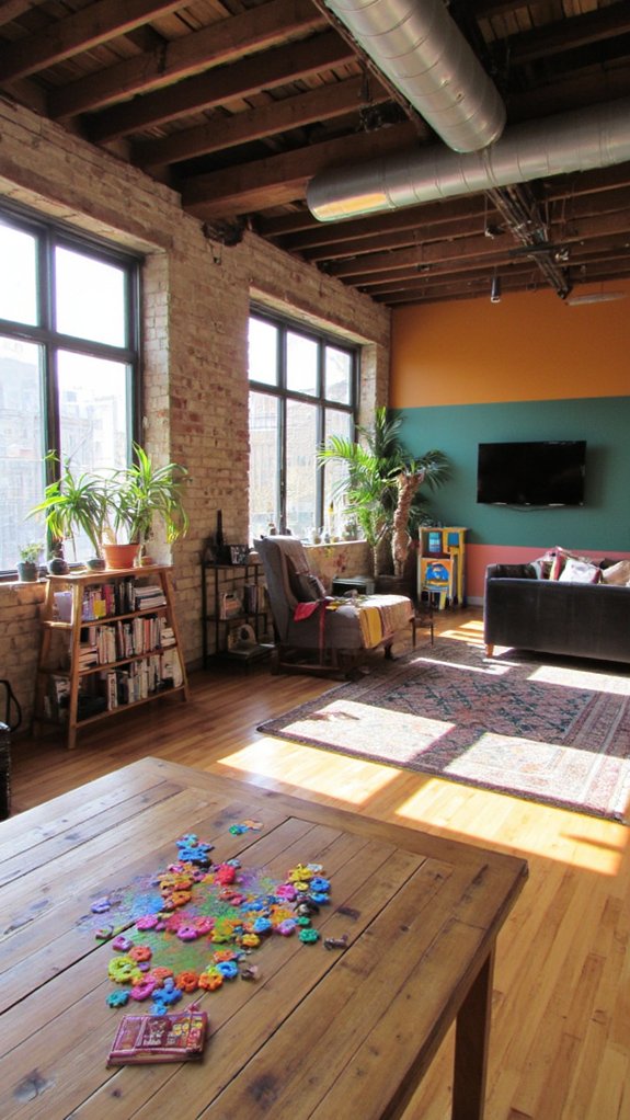 open concept fosters collaboration