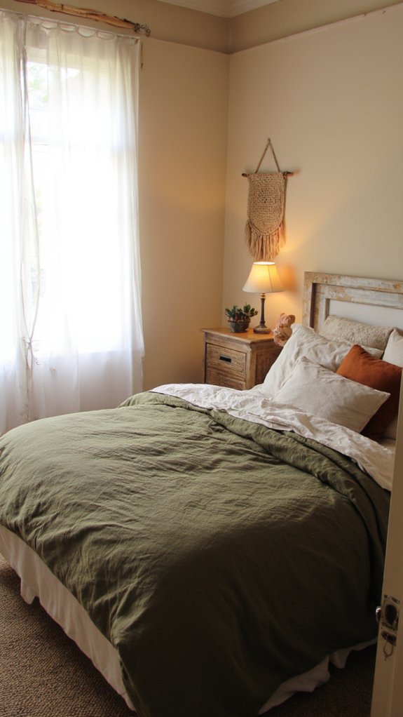 organic earthy bedding materials