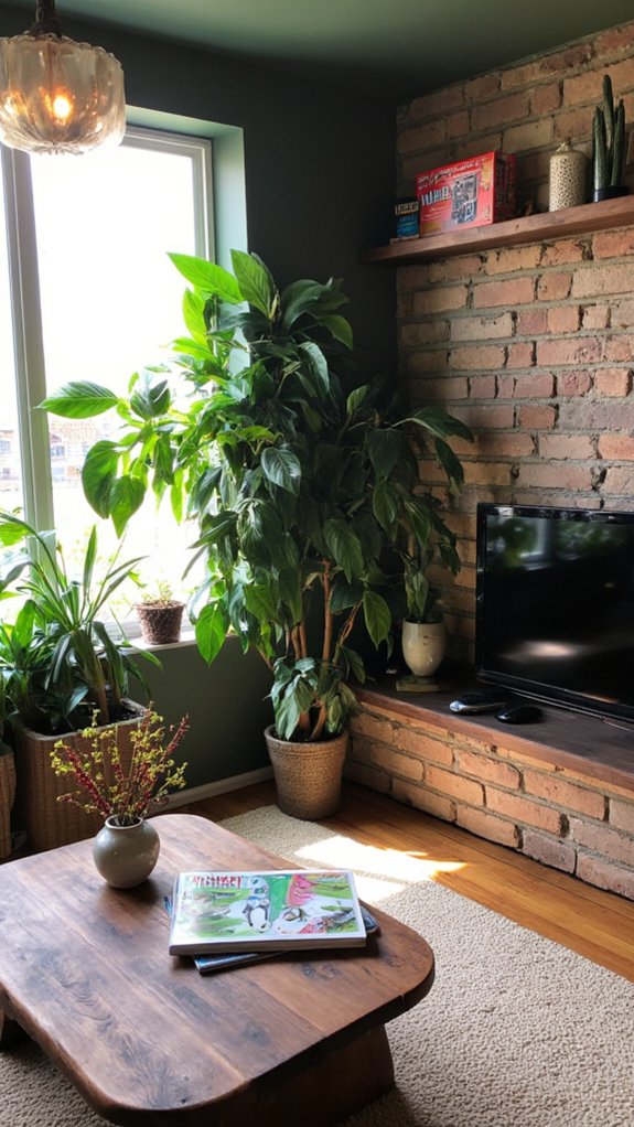 organic elements for tranquility