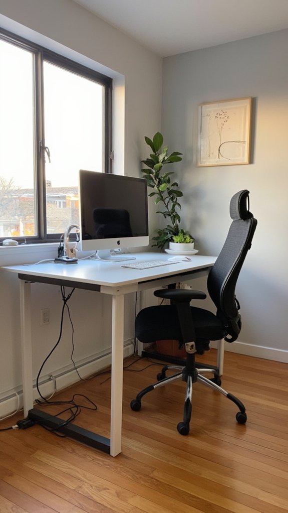 organized cables enhance functionality