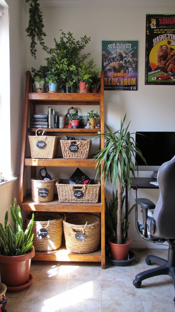 organized gaming room essentials