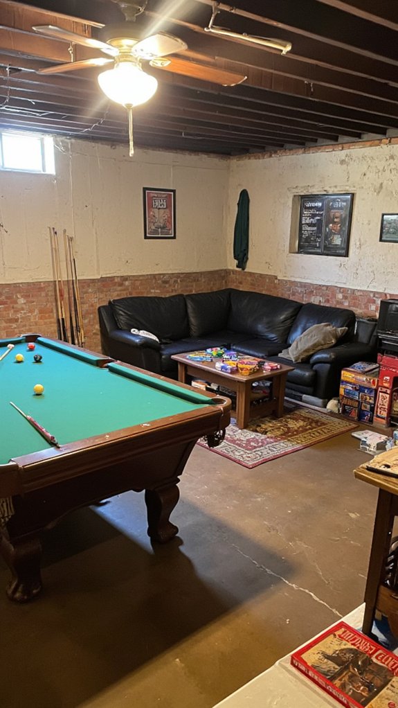 organized zones for gaming