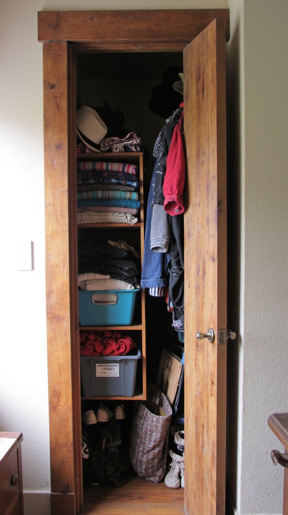 organizers transform closet space