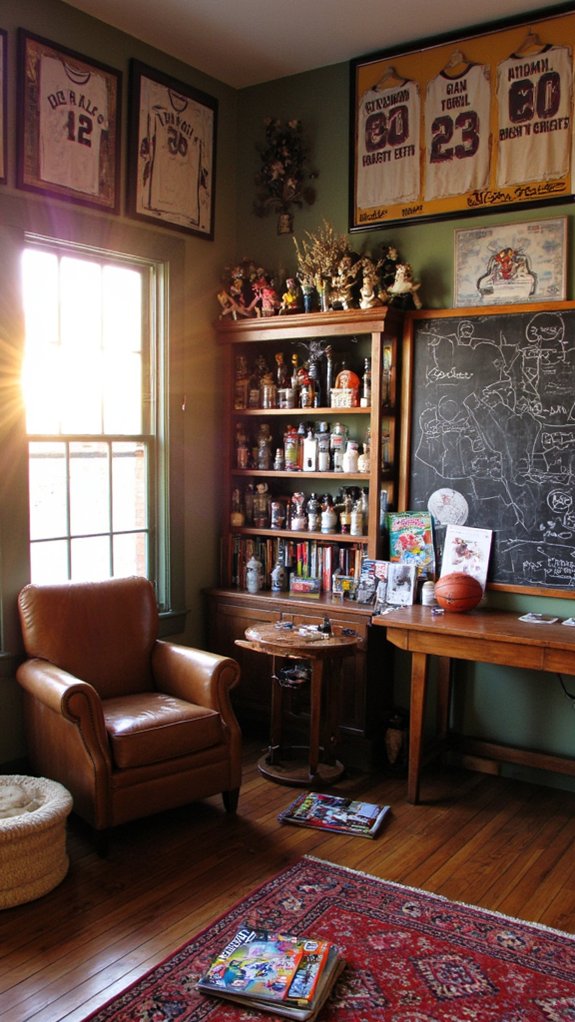 passion through sports display