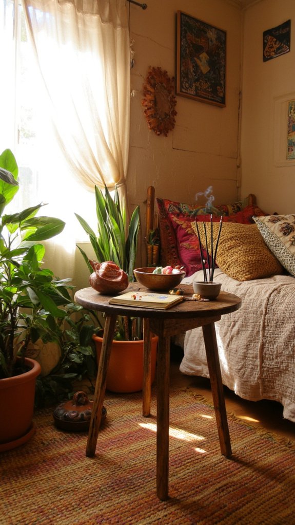 personal altar for mindfulness