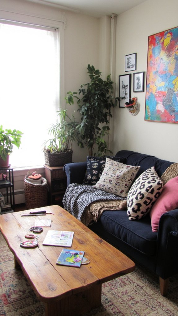 personal touch through art