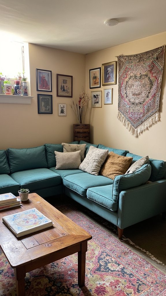 personal touches enhance atmosphere