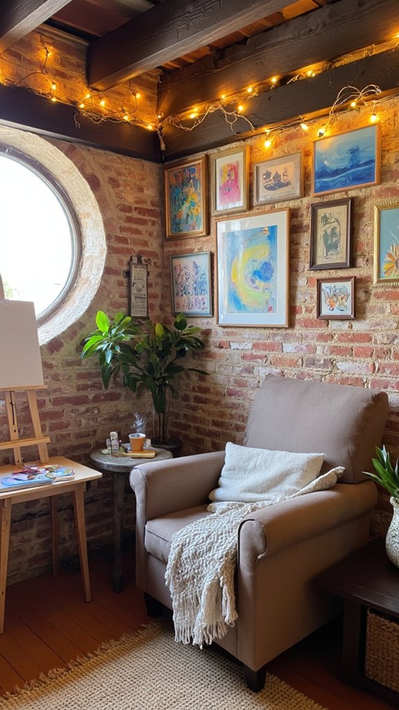 personalize with art decor