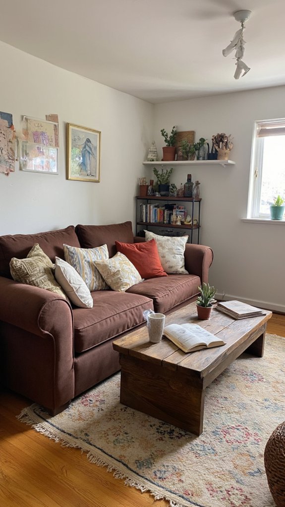 personalize with unique decor