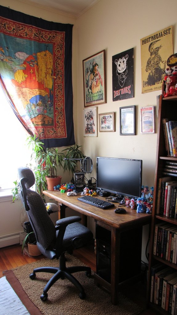 personalize your gaming space