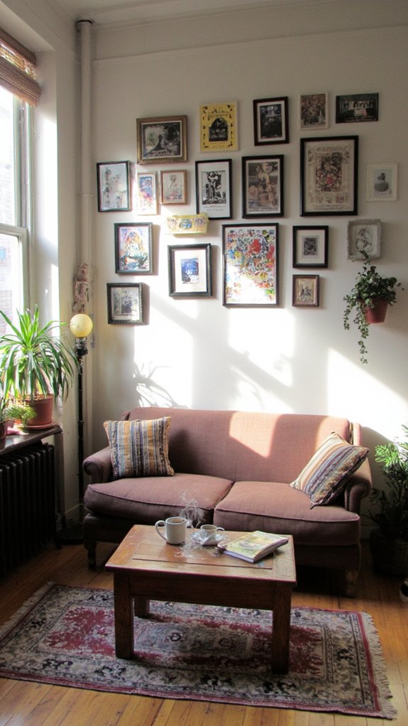 personalized art display arrangement