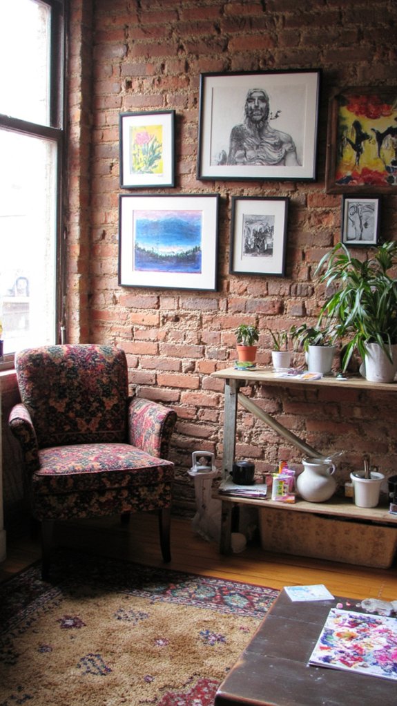 personalized art gallery wall