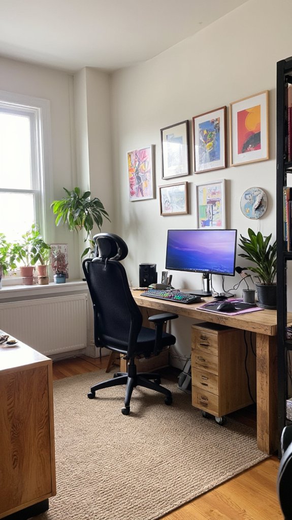 personalized artistic gaming sanctuary