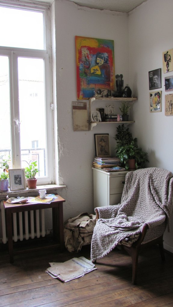 personalized artwork creates warmth