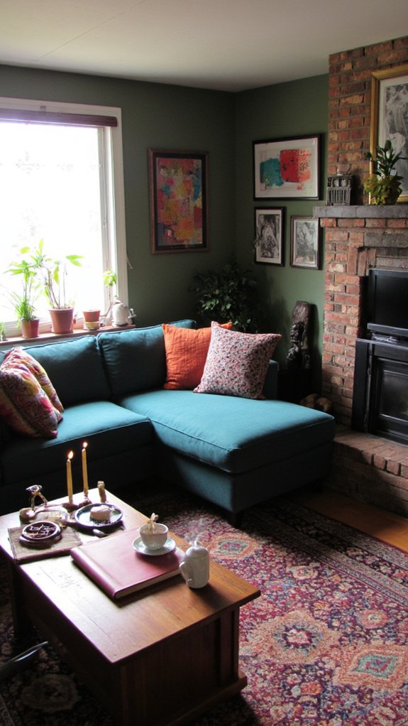 personalized artwork enhances space