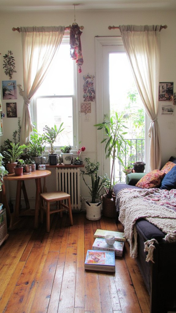 personalized cozy apartment decor