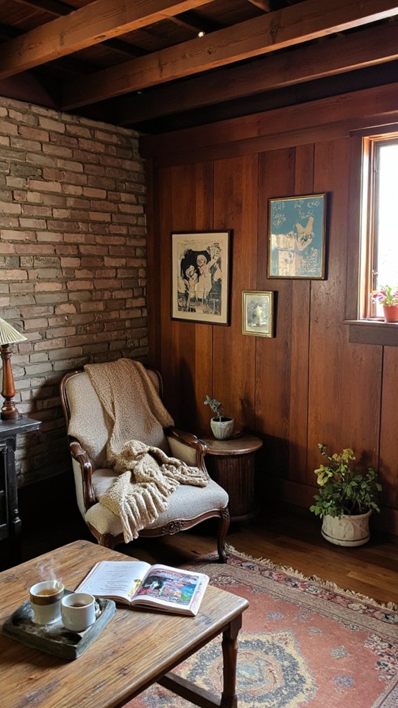 personalized cozy basement decor