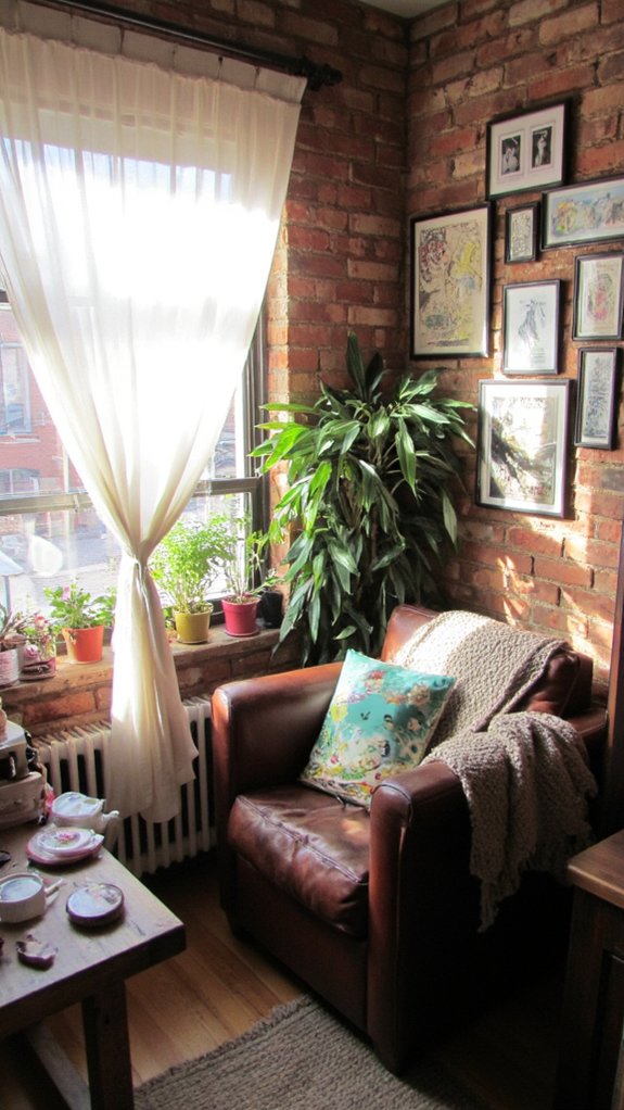 personalized cozy studio decor