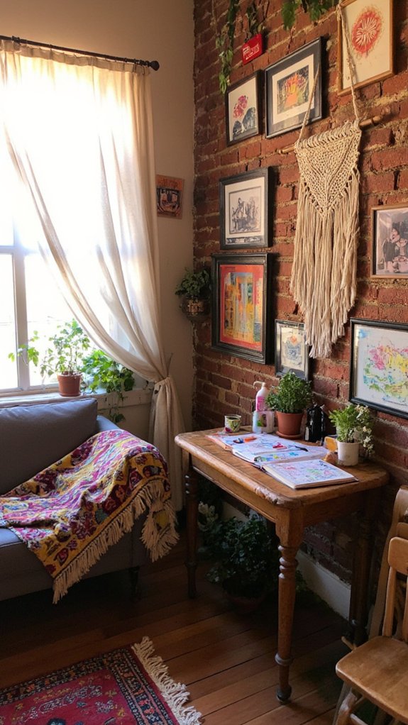 personalized diy studio decor