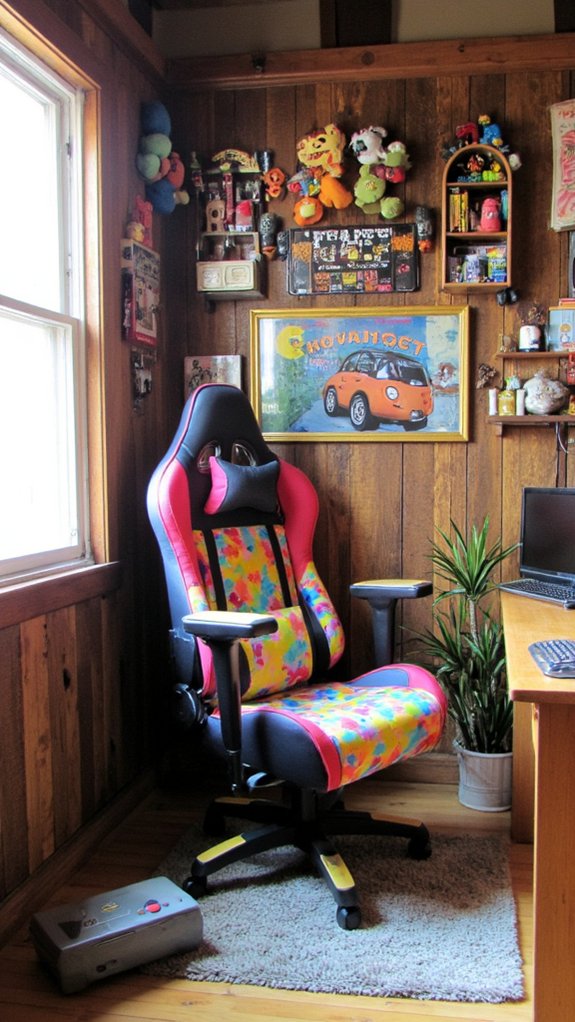 personalized ergonomic gaming chair