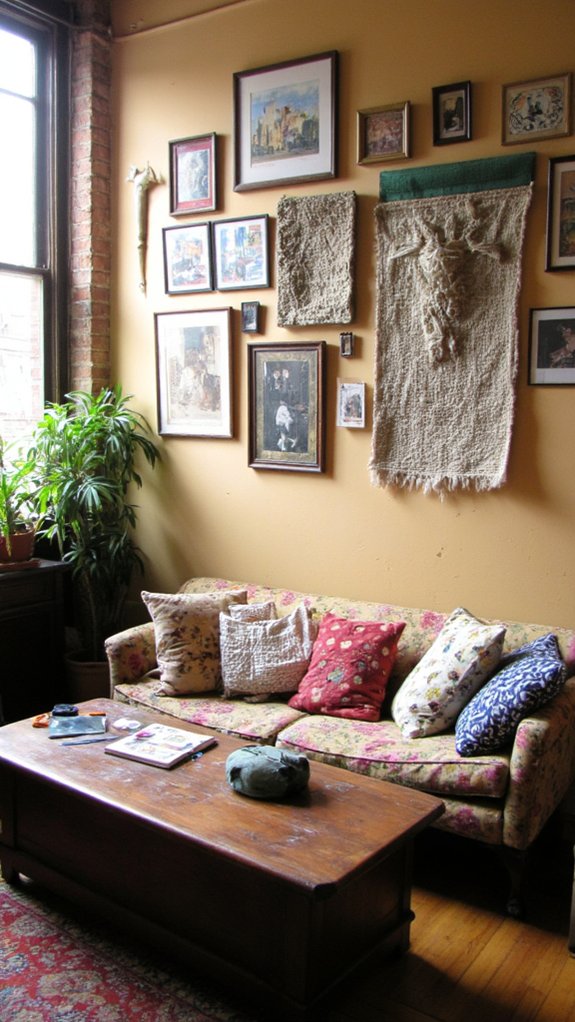 personalized gallery wall creation