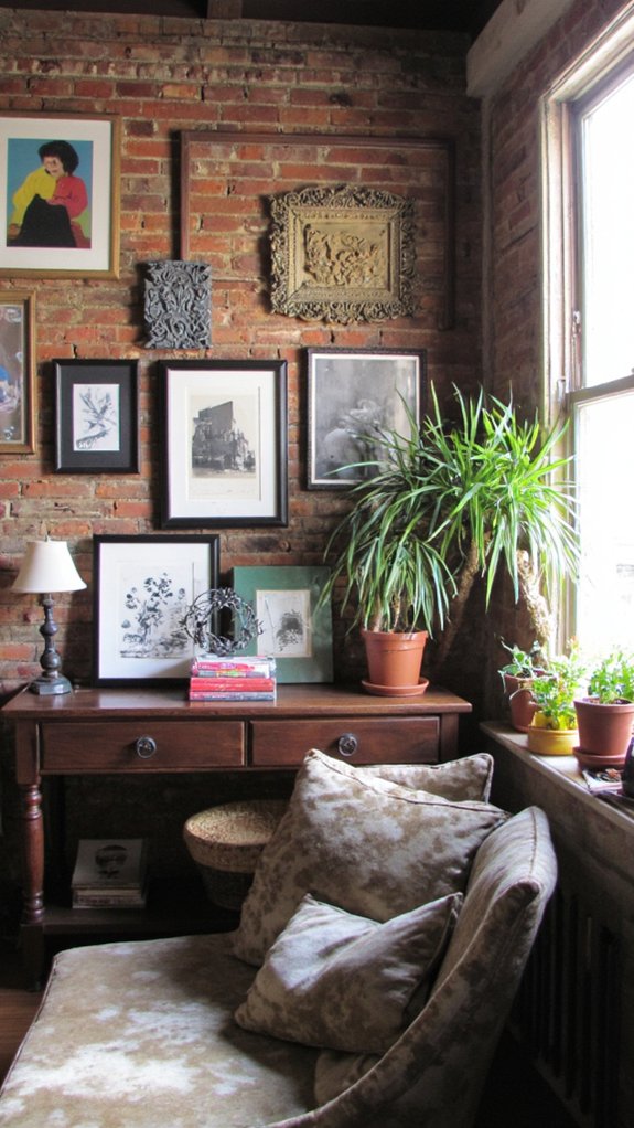 personalized gallery wall creation