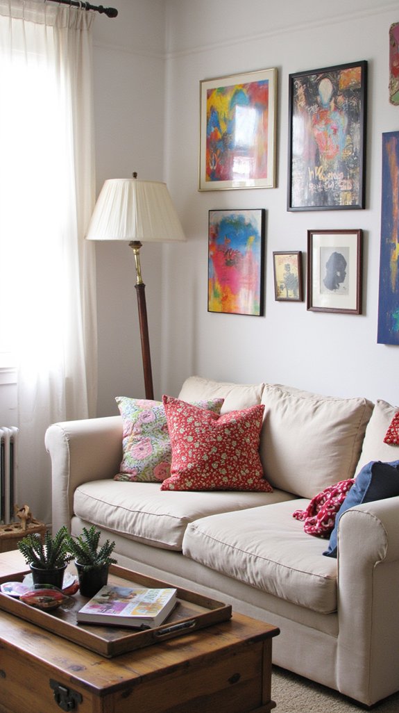 personalized gallery wall design