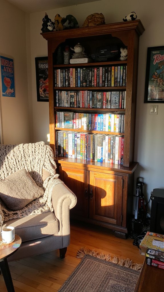 personalized gaming collection display