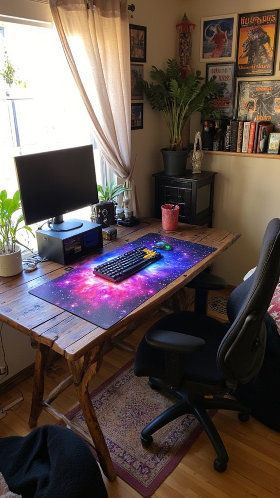 personalized gaming mouse pads