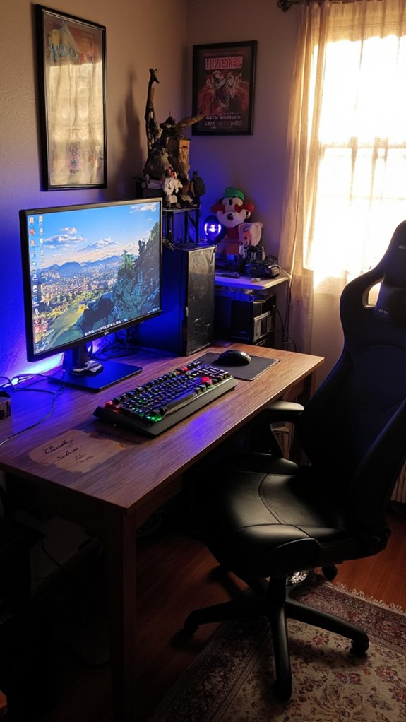 personalized gaming nameplates project