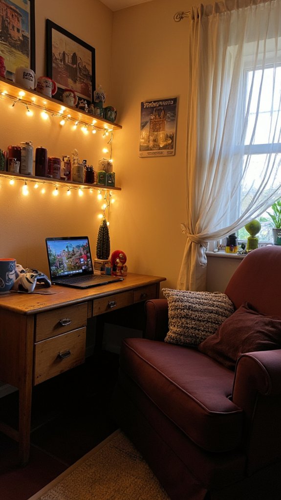 personalized gaming room decor