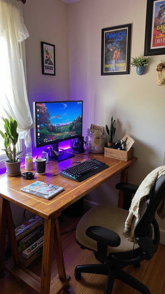 personalized gaming setup enhancements