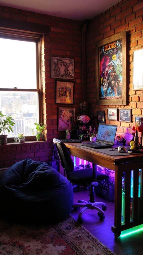 personalized gaming space theme