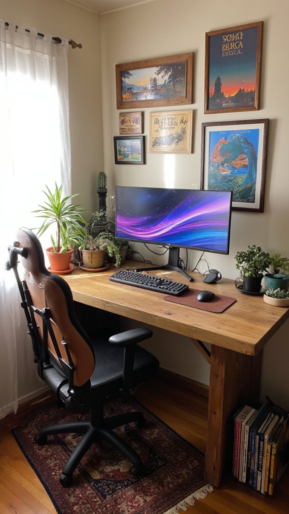 personalized gaming wall art