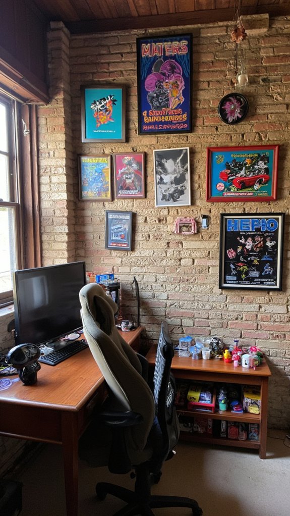 personalized gaming wall art